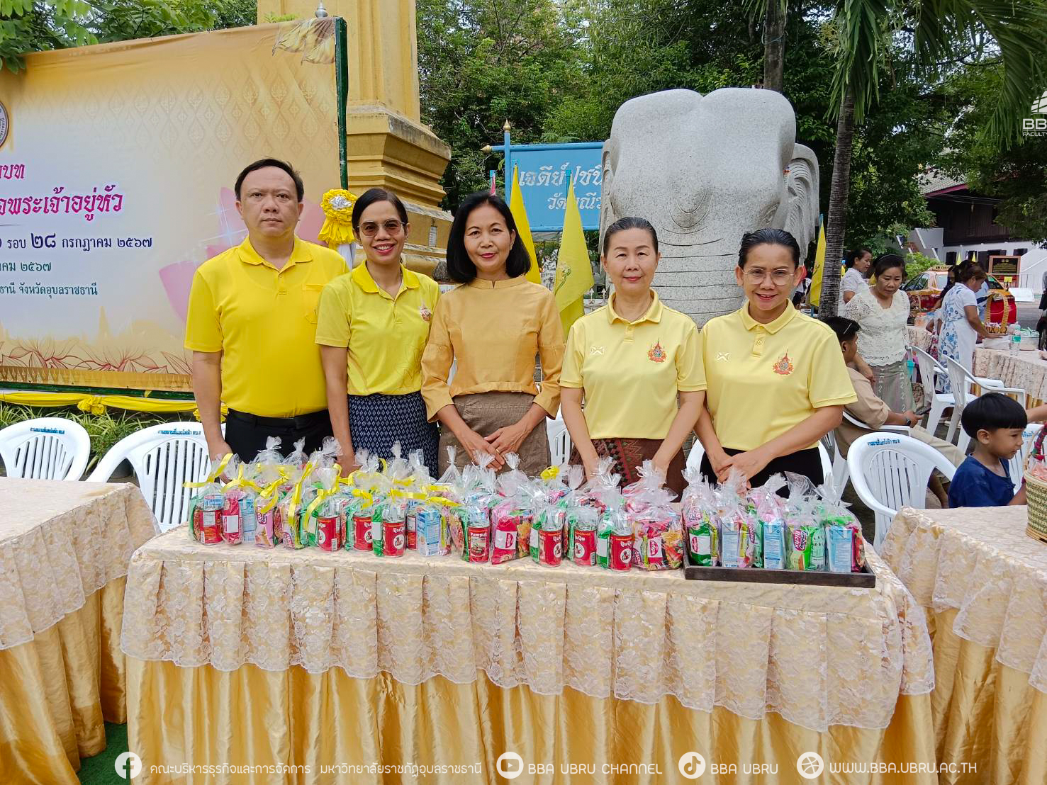 ๒๗ ก.ค ๖๗ ณ วัดมณีวนาราม โครงการบรรพชาอุปสมบทเฉลิมพระเกียรติ