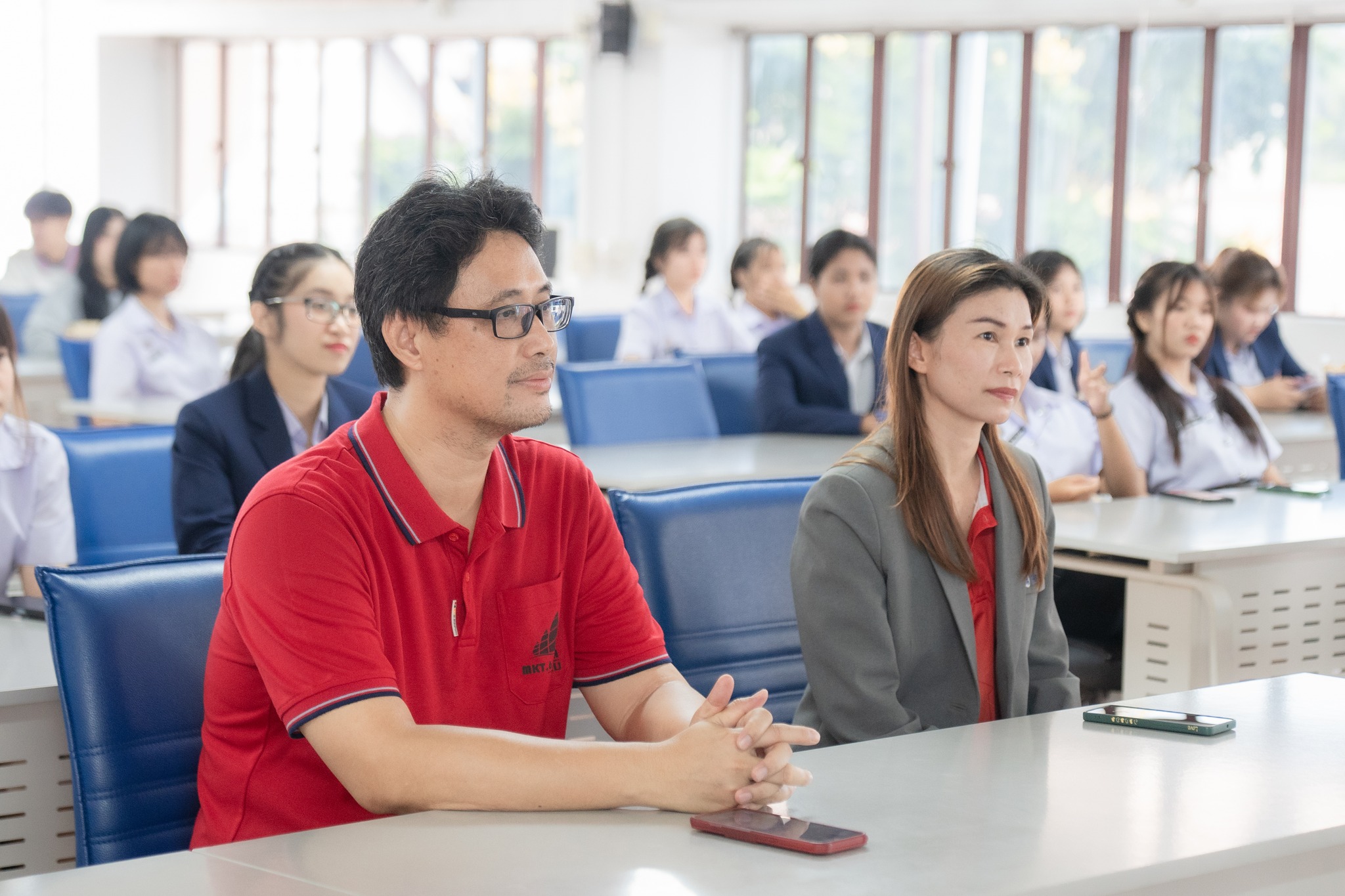 6 ก.ย. 67 ณ คณะบริหารธุรกิจและการจัดการ มหาวิทยาลัยราชภัฏอุบลราชธานี กิจกรรมอบรมเชิงปฏิบัติการ การพัฒนาทักษะด้านการตลาดดิจิทัล ?บริหารธุรกิจวิชาการ? ครั้งที่ 10 (ACBA 2024)