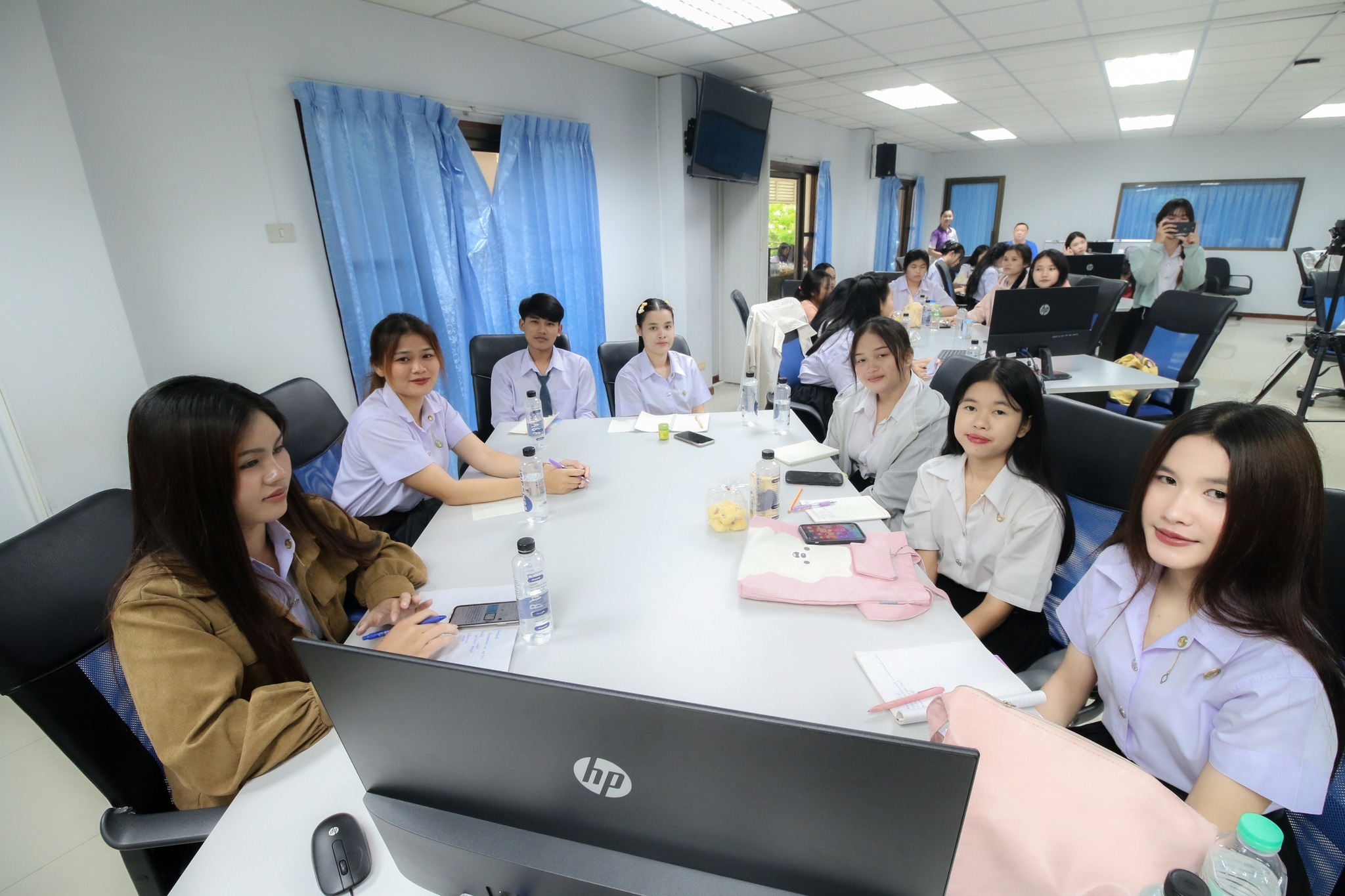 6 ก.ย. 67 ณ คณะบริหารธุรกิจและการจัดการ มหาวิทยาลัยราชภัฏอุบลราชธานี การพัฒนาศักยภาพนักศึกษาด้านอาชีพบัญชีรายชั้นปี