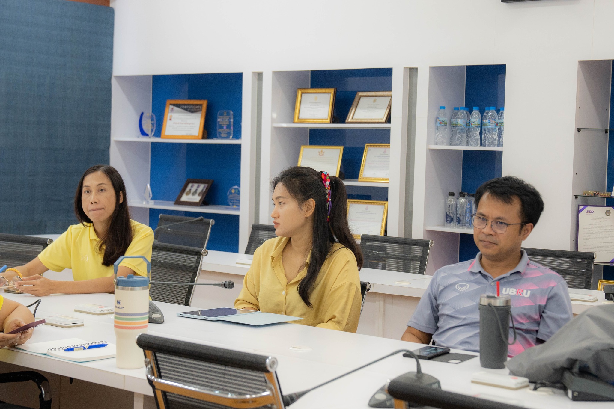 2 ก.ย. 65 ณ ห้องประชุมคณะ ชั้น 1 อาคารเรียน 8 คณะบริหารธุรกิจและการจัดการ มหาวิทยาลัยราชภัฏอุบลราชธานี ประชุมเตรียมสอบดิจิทัล