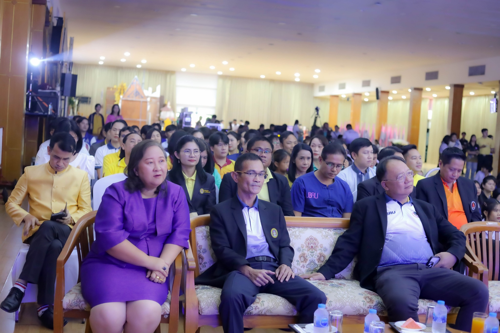 7 ต.ค. 67 พิธีเปิดการประกวดน้องหล้าคำแพง ประจำปีการศึกษา 2567 หอประชุมไพรพะยอม มหาวิทยาลัยราชภัฏอุบลราชธานี