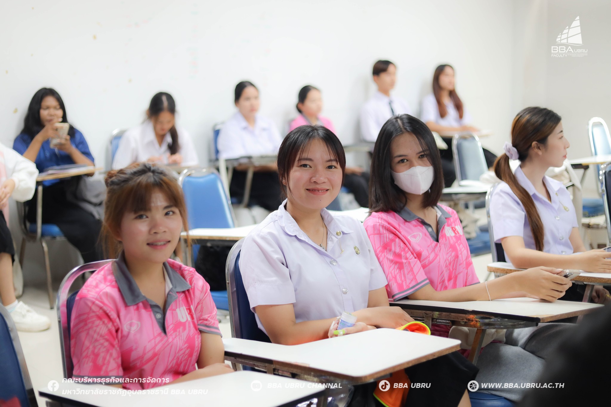 8 ต.ค. 67 Show case วิชา หลักการบัญชี คณะบริหารธุรกิจและการจัดการ มหาวิทยาลัยราชภัฏอุบลราชธานี
