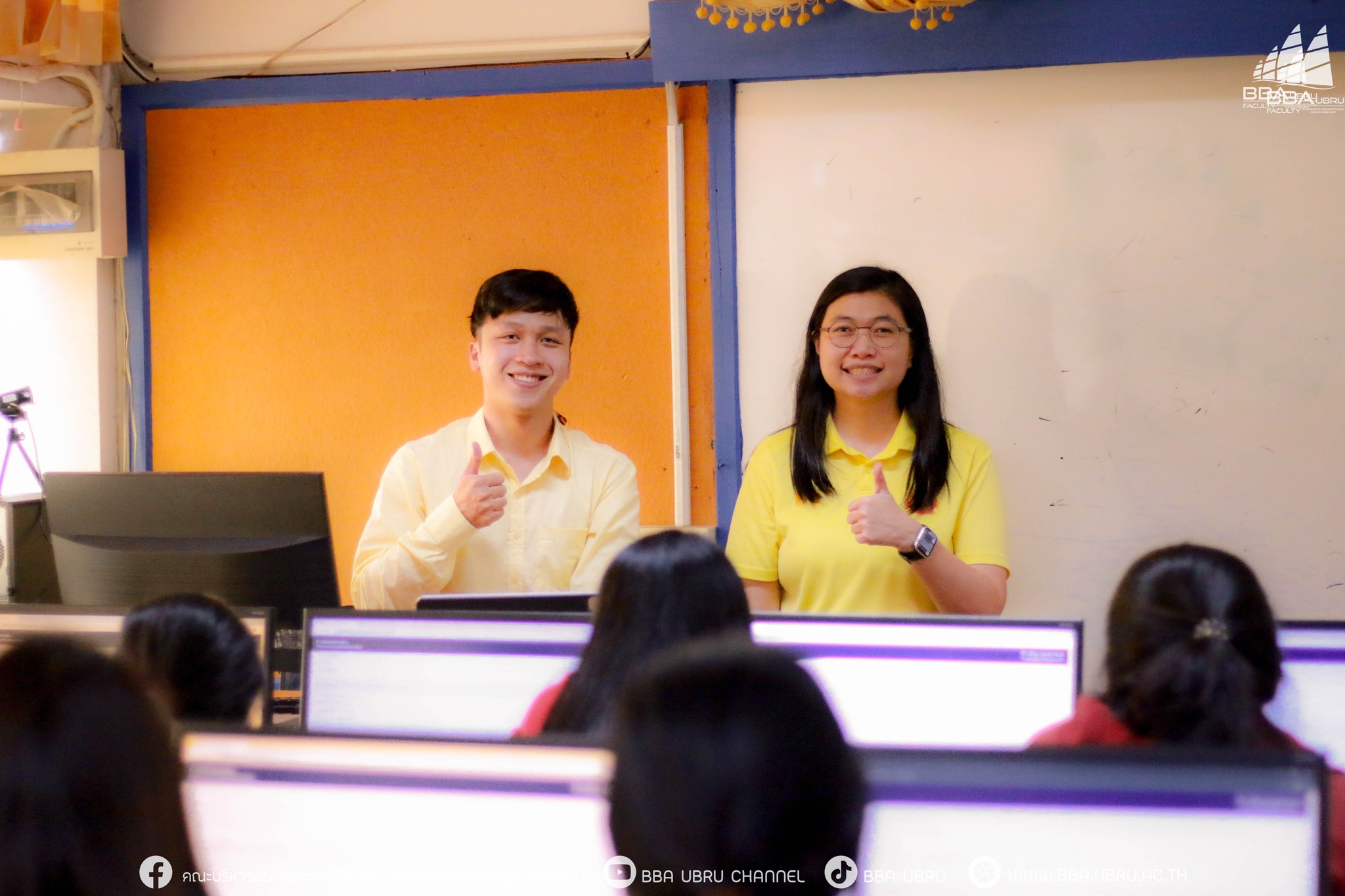 วันที่ 23 กันยายน 67 ณ ห้องเรียน 8204, 8205 และ 8402 อาคารเรียน 8 คณะบริหารธุรกิจและการจัดการ มหาวิทยาลัยราชภัฏอบลราชธานี สอบสมรรถนะด้านดิจิทัล Digital Literacy