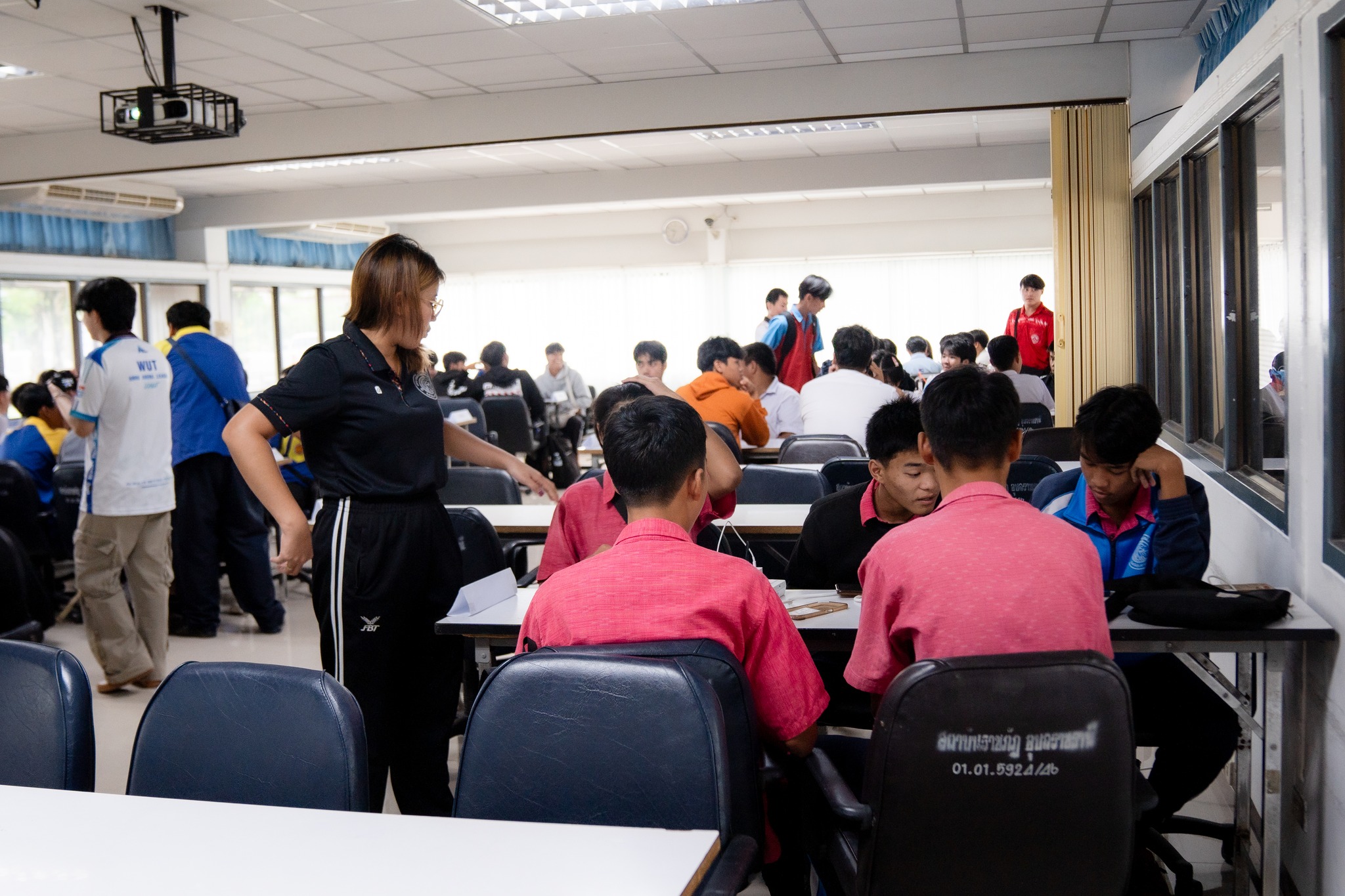 6 ก.ย. 67 ณ คณะบริหารธุรกิจและการจัดการ มหาวิทยาลัยราชภัฏอุบลราชธานี การแข่งขัน DBM UBRU E-Sport Championship 2024 ?บริหารธุรกิจวิชาการ? ครั้งที่ 10 (ACBA 2024)