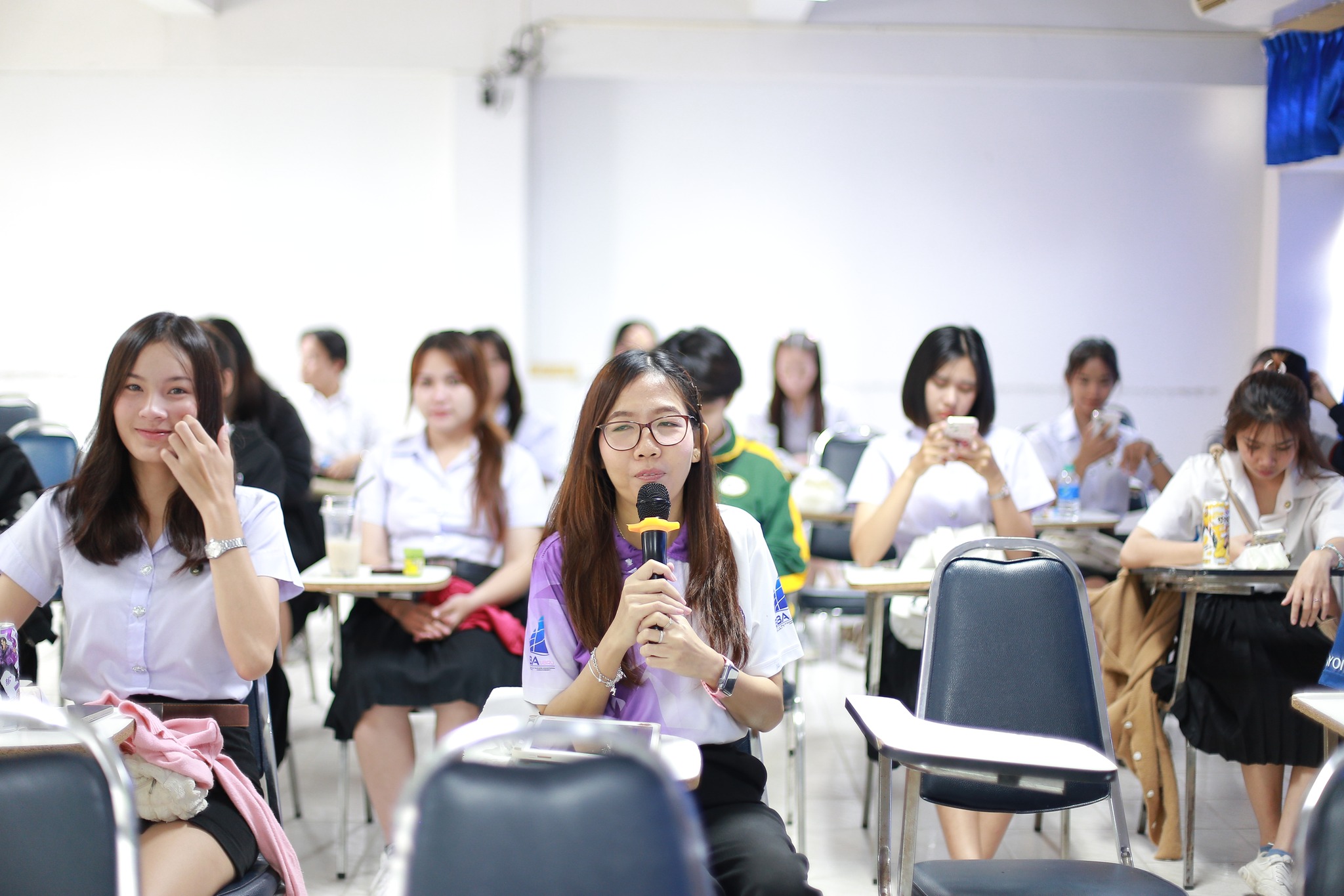 6 ก.ย. 67 ณ ห้อง 8305 อาคารเรียน 8 คณะบริหารธุรกิจและการจัดการ มหาวิทยาลัยราชภัฏอุบลราชธานี เส้นทางและการเตรียมตัวสู่อาชีพนักบัญชีต้นทุน ?บริหารธุรกิจวิชาการ? ครั้งที่ 10 (ACBA 2024)