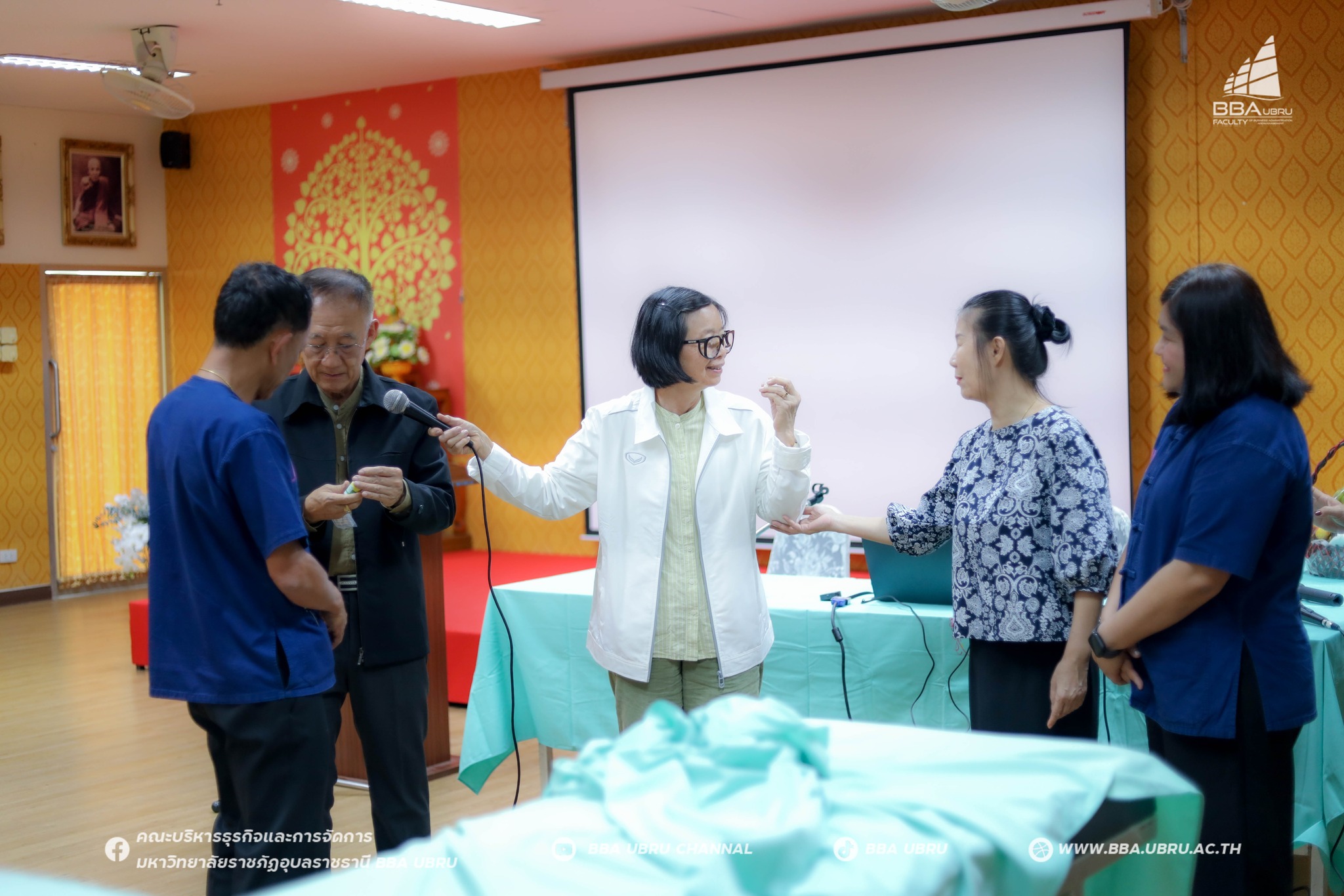 4 ต.ค. 67 โครงการป้องกันและชะลอ โรคไตเรื้อรัง คณะแพทย์แผนไทยและแพทย์ทางเลือก มหาวิทยาลัยราชภัฏอุบลราชธานี