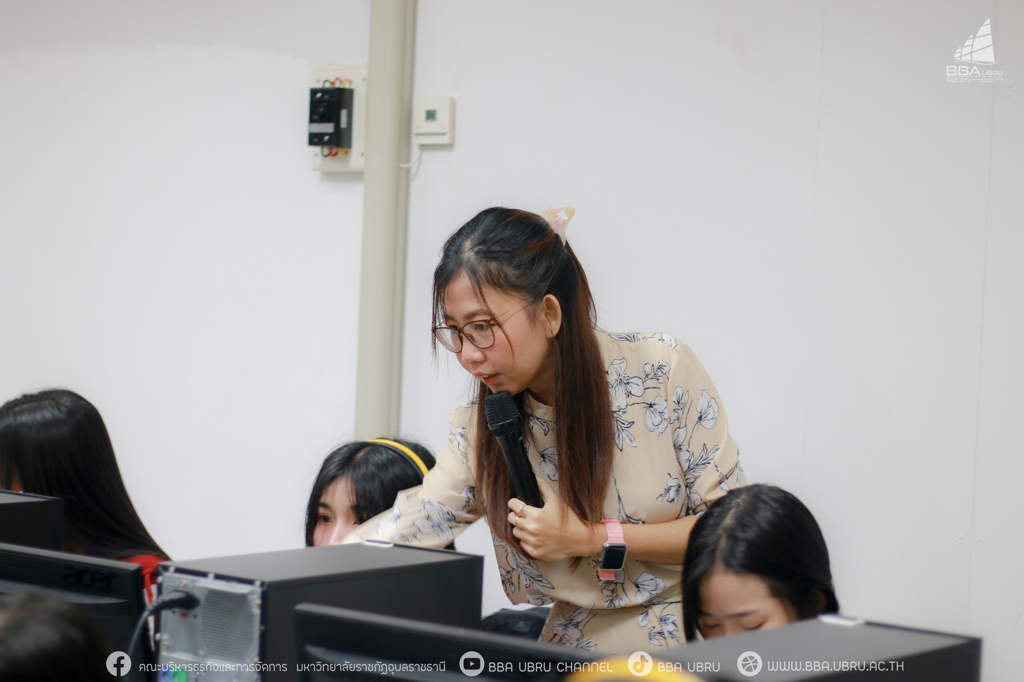 วันที่ 12 ก.ย. 67 ณ สำนักวิทยบริการและเทคโนโลยีสารสนเทศ มหาวิทยาลัยราชภัฏอุบลราชธานี การทดสอบวัดระดับความสามารถทางด้านภาษาอังกฤษ Common European Framework of Reference for Languages (CEFR) ให้กับนักศึกษาชั้นปีที่ 4