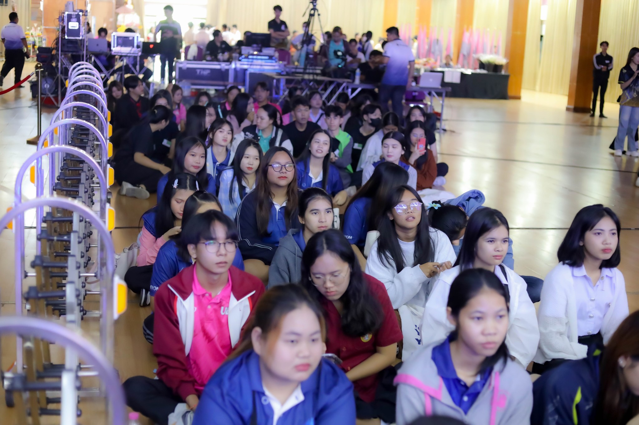 7 ต.ค. 67 พิธีเปิดการประกวดน้องหล้าคำแพง ประจำปีการศึกษา 2567 หอประชุมไพรพะยอม มหาวิทยาลัยราชภัฏอุบลราชธานี