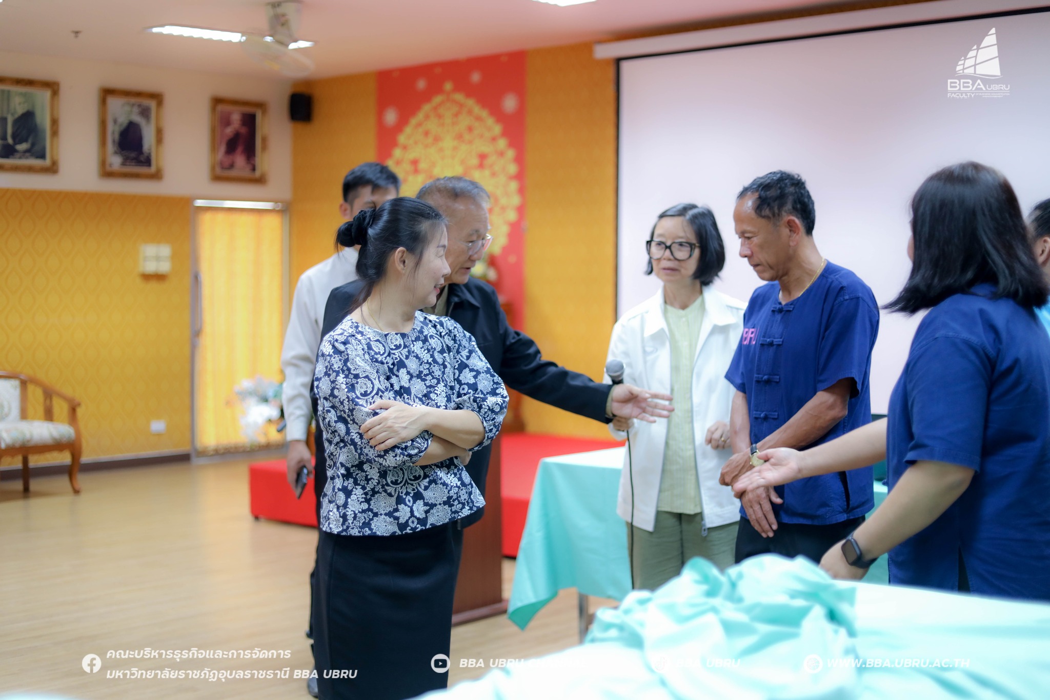 4 ต.ค. 67 โครงการป้องกันและชะลอ โรคไตเรื้อรัง คณะแพทย์แผนไทยและแพทย์ทางเลือก มหาวิทยาลัยราชภัฏอุบลราชธานี