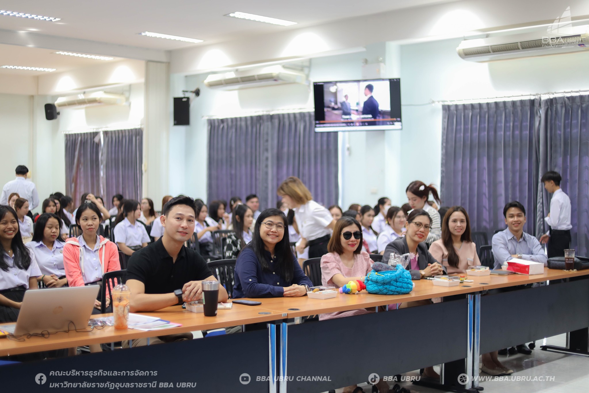 15 ต.ค. 67 IBM หอมกรุ่นทุกเมล็ดพันธุ์ Show Case 4 รายวิชาสุดปัง คณะบริหารธุรกิจและการจัดการ มหาวิทยาลัยราชภัฏอุบลราชธานี