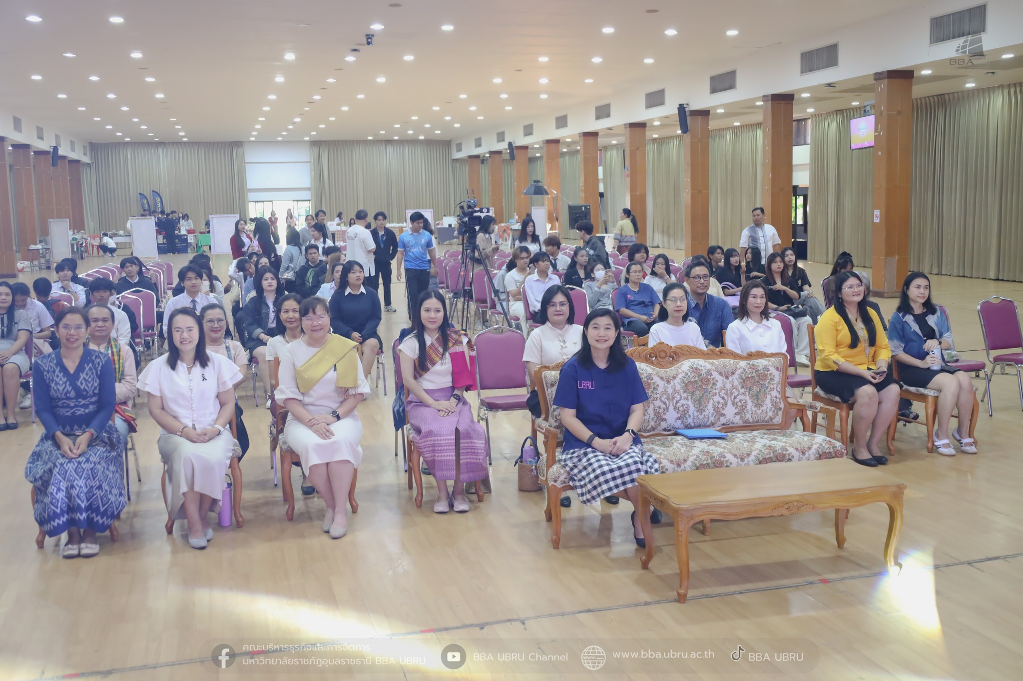 วันที่ 10 มี.ค. 69 คณะบริหารธุรกิจฯ มรภ.อุบลฯ จัดโครงการ BBA Smart Culturลปวัฒนธรรมท้องถิ่นe บูรณาการทักษะวิชาชีพควบคู่การสืบสานศิ