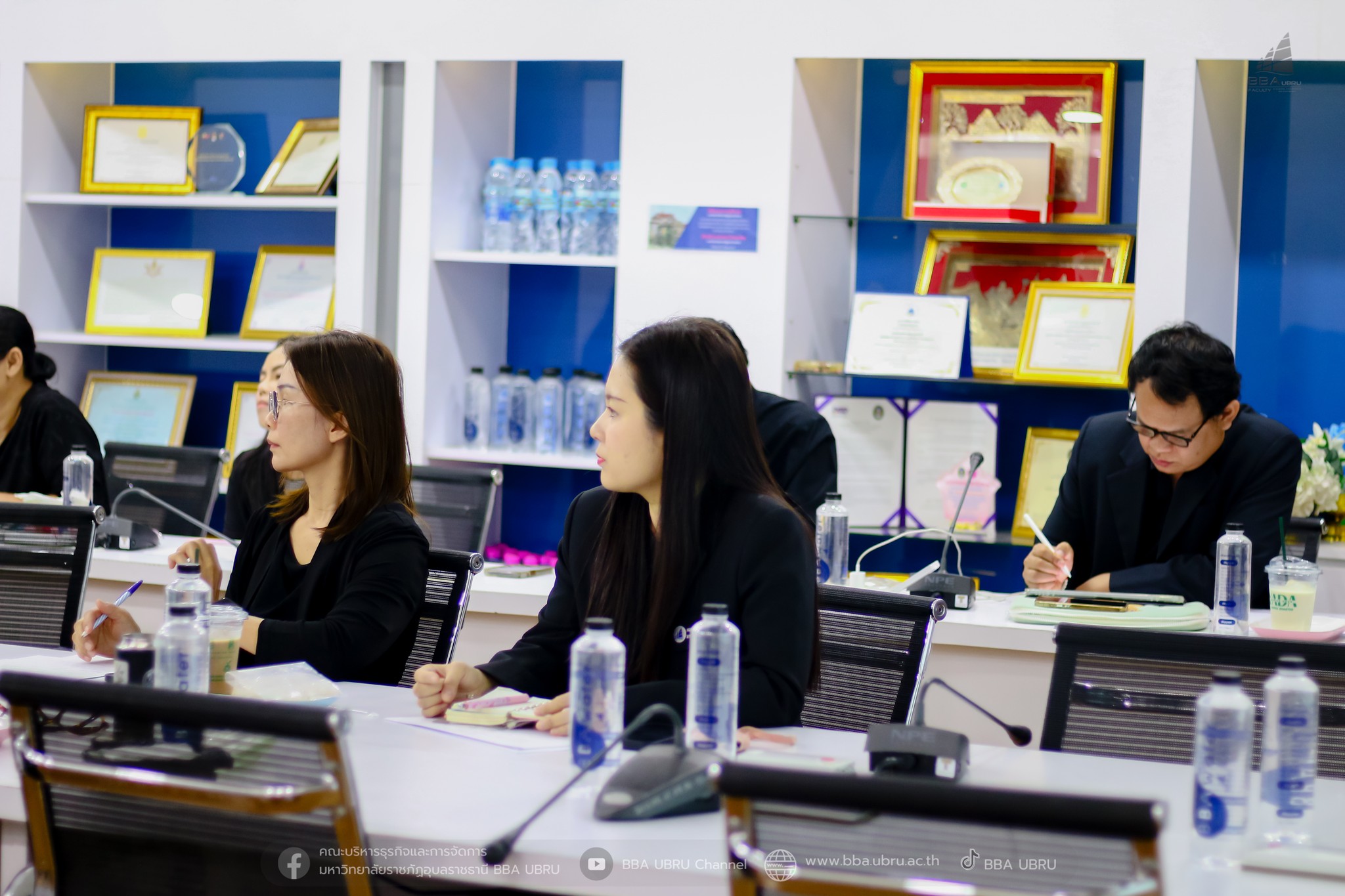 วันที่ 24 ก.พ. 69 คณะบริหารธุรกิจและการจัดการ มรภ.อุบลฯ ประชุมคณะกรรมการบริหารคณะฯ