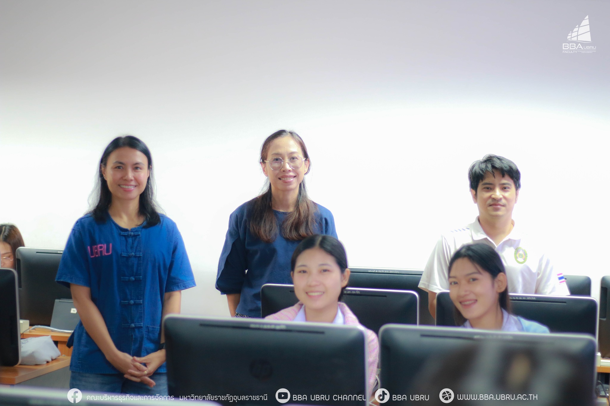 27 ก.ย. 67 สอบสมรรถนะด้านดิจิทัล Digital Literacy คณะบริหารธุรกิจและการจัดการ มหาวิทยาลัยราชภัฏอบลราชธานี