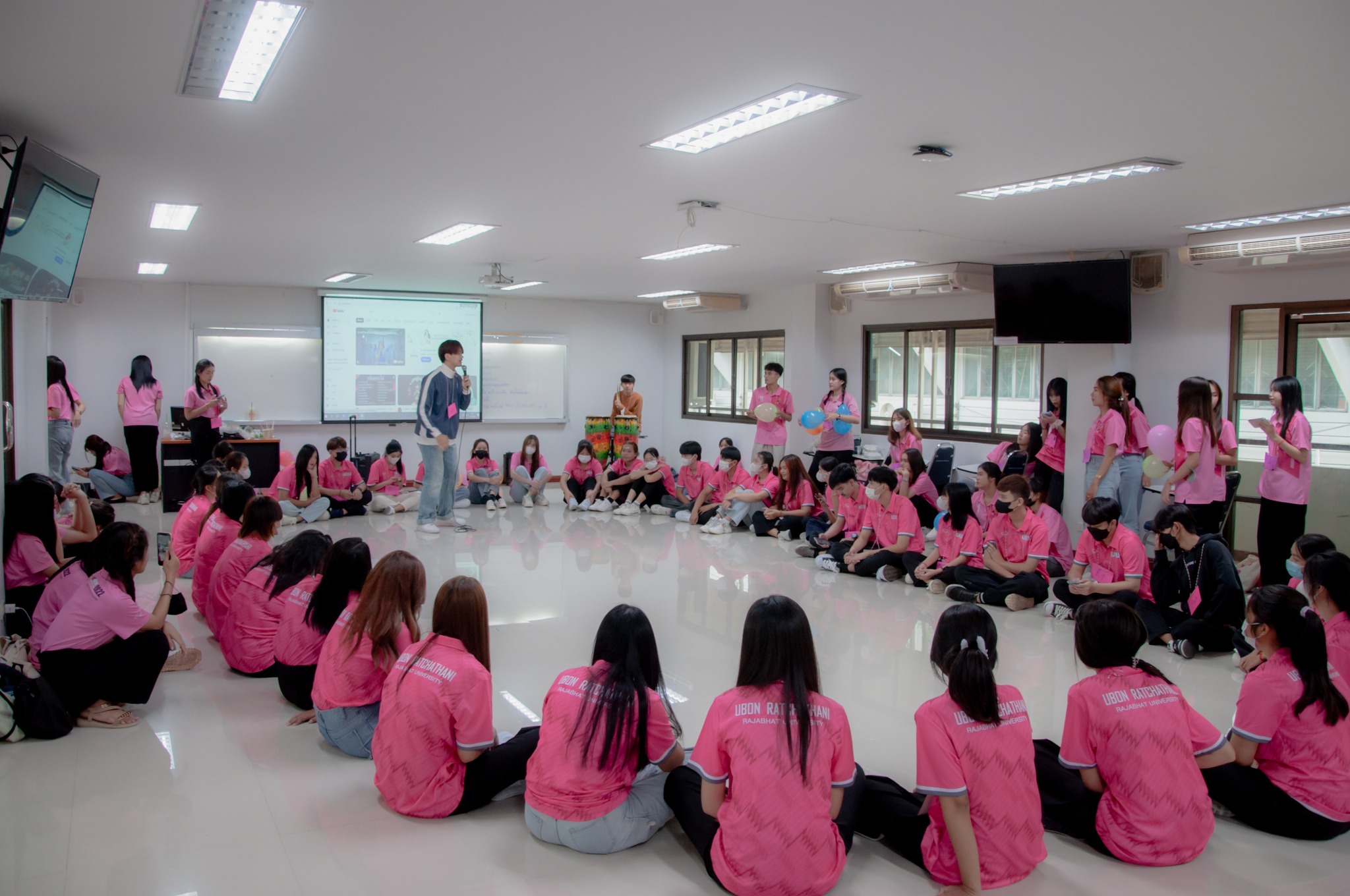 วันที่ 5 ก.ค. 66 กิจกรรมเตรียมความพร้อมระดับหลักสูตร BBA UBRU