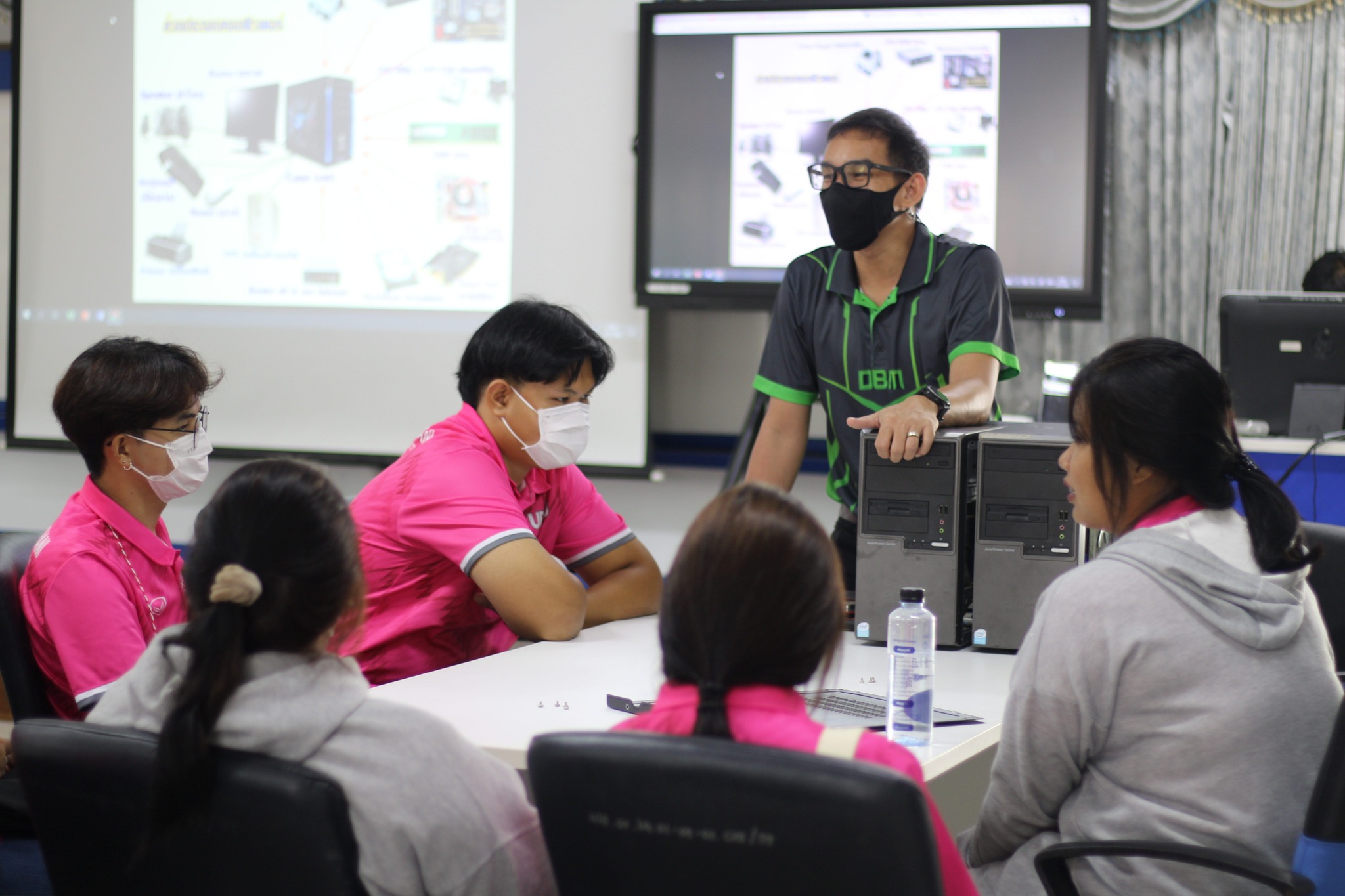 คณะบริหารธุรกิจและการจัดการ มหาวิทยาลัยราชภัฏอุบลราชธานี  จัดกิจกรรมเตรียมความพร้อมนนักศึกษาใหม่ ประจำปีการศึกษา 2566  วันที่ 6 กรกฎาคม 2566 