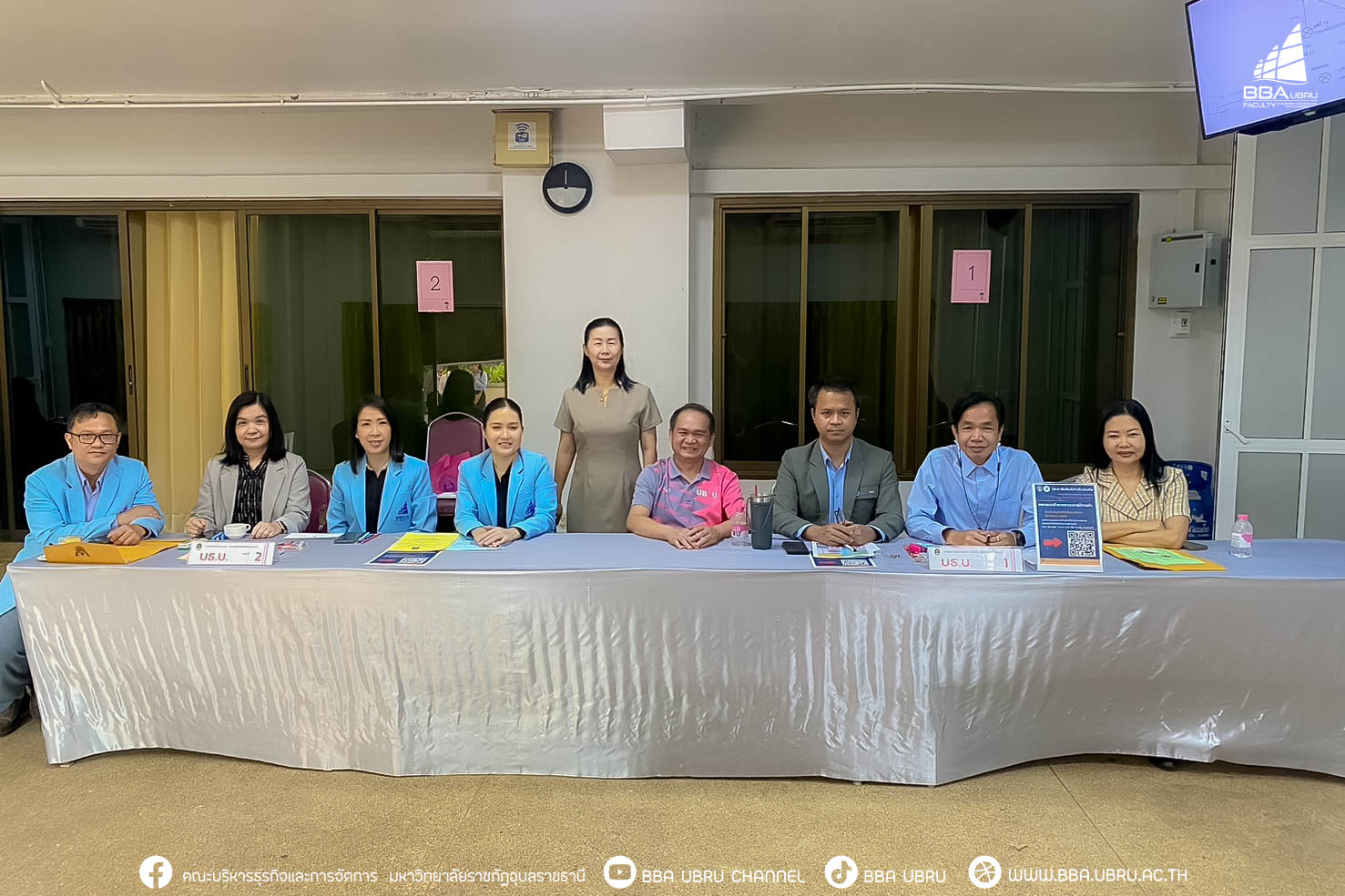 17 ส.ค. 67  ณ หอประชุมราชภัฎรังสฤษฏ์ ?การรายงานตัวและฝึกซ้อมพิธีพระราชทานปริญญาบัตร?