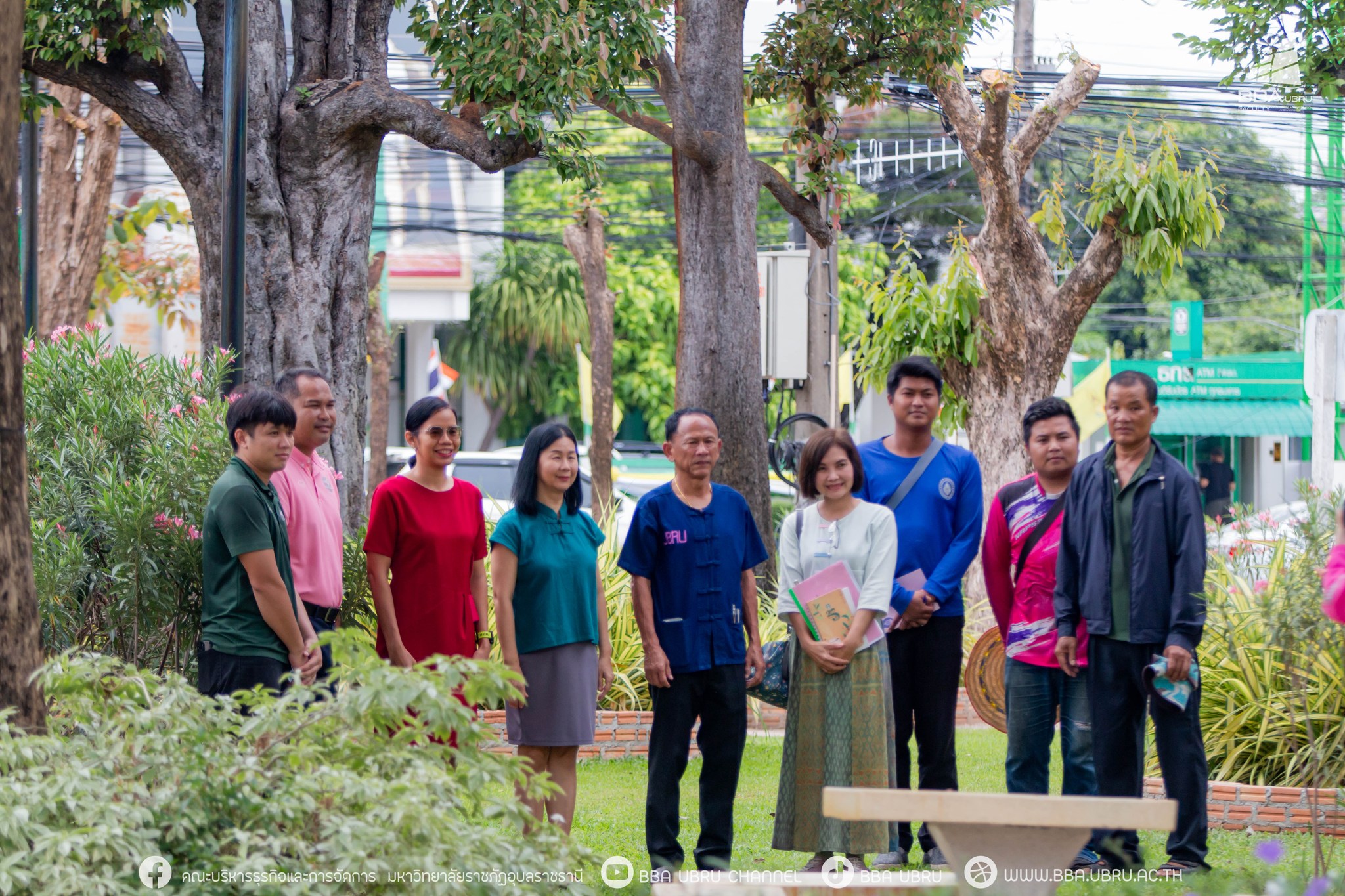 วันที่ 3 ก.ค. 67 อธิการบดี นำบุคลากรสำรวจพื้นที่ตรวจสอบความเรียบร้อย เพื่อปรับปรุงพื้นที่อาคารเรียน 6 คณะบริหารธุรกิจและการจัดการ มหาวิทยาลัยราชภัฏอุบลราชธานี
