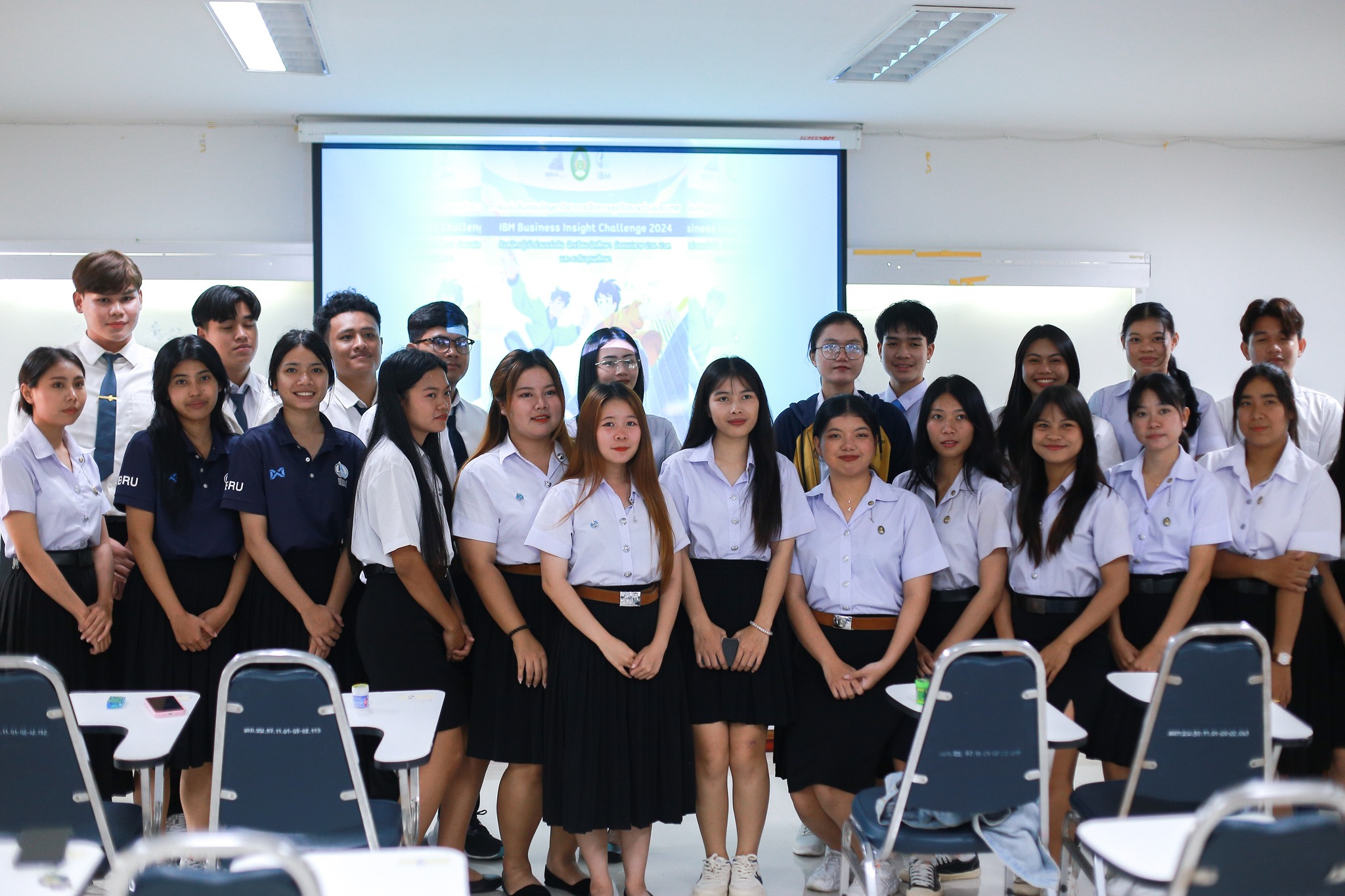  4 ก.ย. 67ณ ห้อง 15-204 คณะบริหารธุรกิจและการจัดการ มหาวิทยาลัยราชภัฏอุบลราชธานี  การแข่งขันตอบปัญหาวิชาการจัดการธุรกิจระหว่างประเทศ "IBM Business Insight Challenge 2024"  ?บริหารธุรกิจวิชาการ? ครั้งที่ 10 (ACBA 2024)