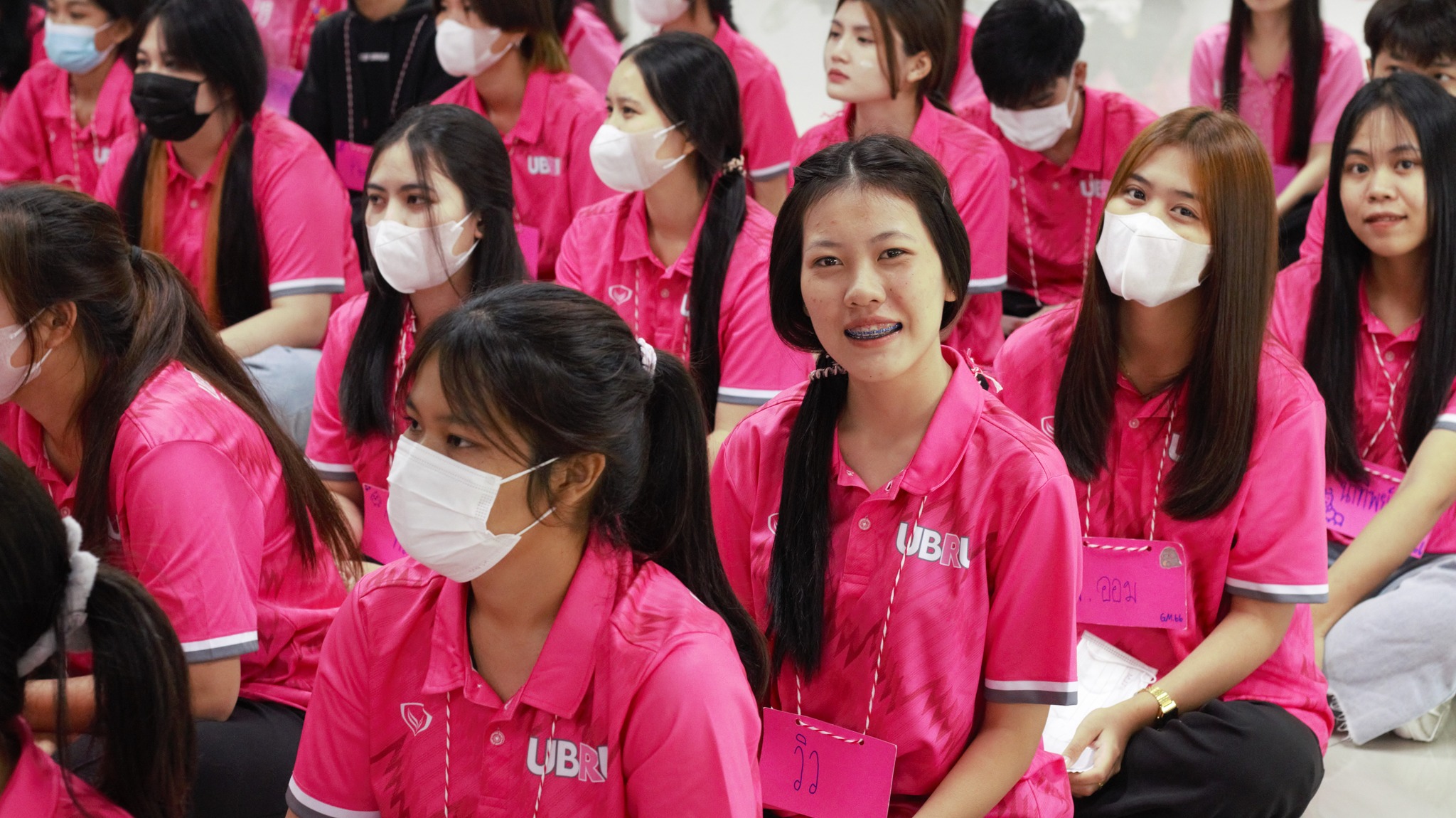คณะบริหารธุรกิจและการจัดการ มหาวิทยาลัยราชภัฏอุบลราชธานี  จัดกิจกรรมปฐมนิเทศนักศึกษาใหม่ ประจำปีการศึกษา 2566 (กิจกรรมสัมพันธ์พี่น้อง BBA ) วันที่ 5 กรกฎาคม 2566