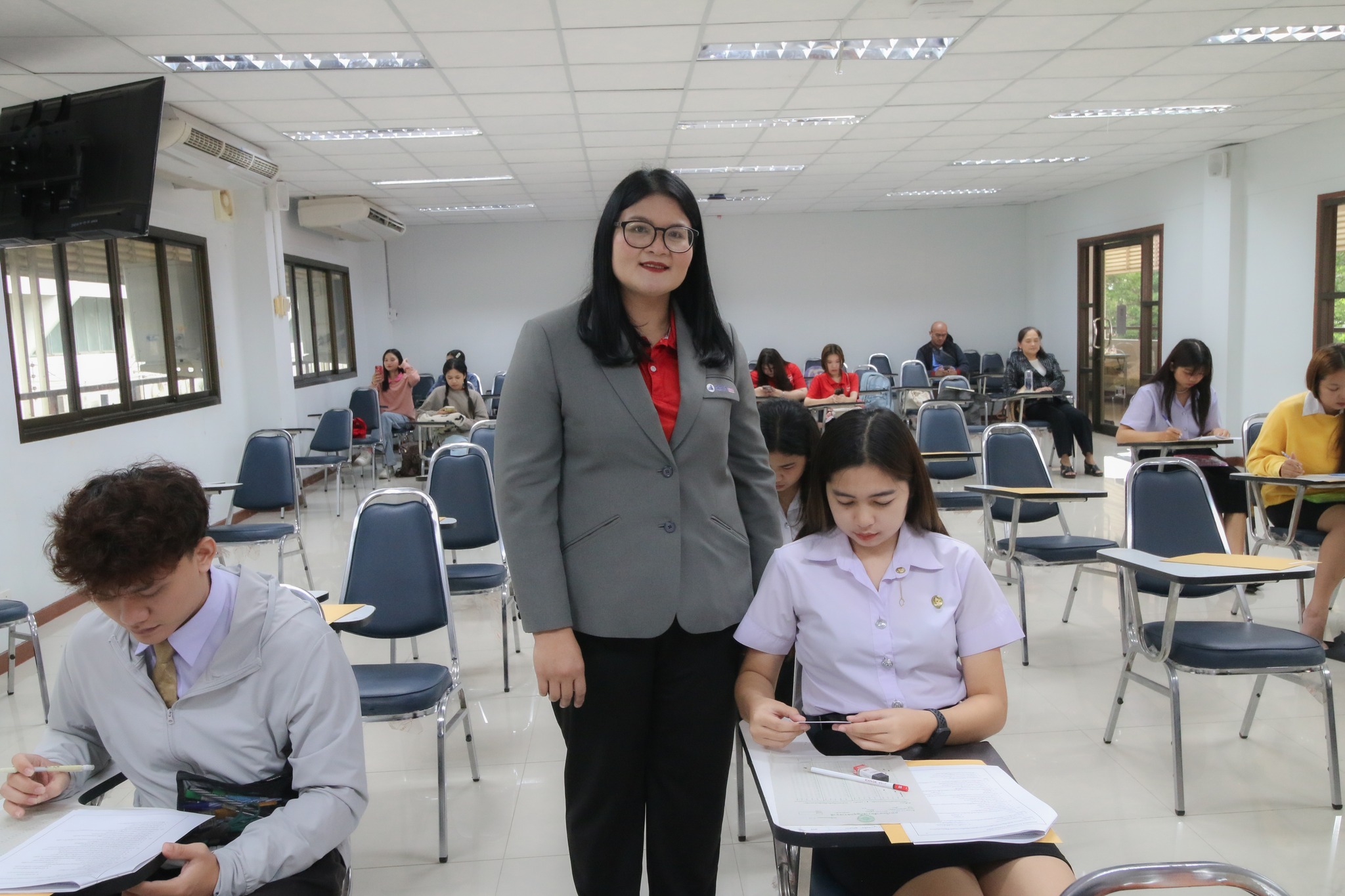 6 ก.ย. 67 ณ คณะบริหารธุรกิจและการจัดการ มหาวิทยาลัยราชภัฏอุบลราชธานี การแข่งขันทักษะวิชาการด้านการตลาด หัวข้อ Marketing knowledge Contest 2024  ?บริหารธุรกิจวิชาการ? ครั้งที่ 10 (ACBA 2024)