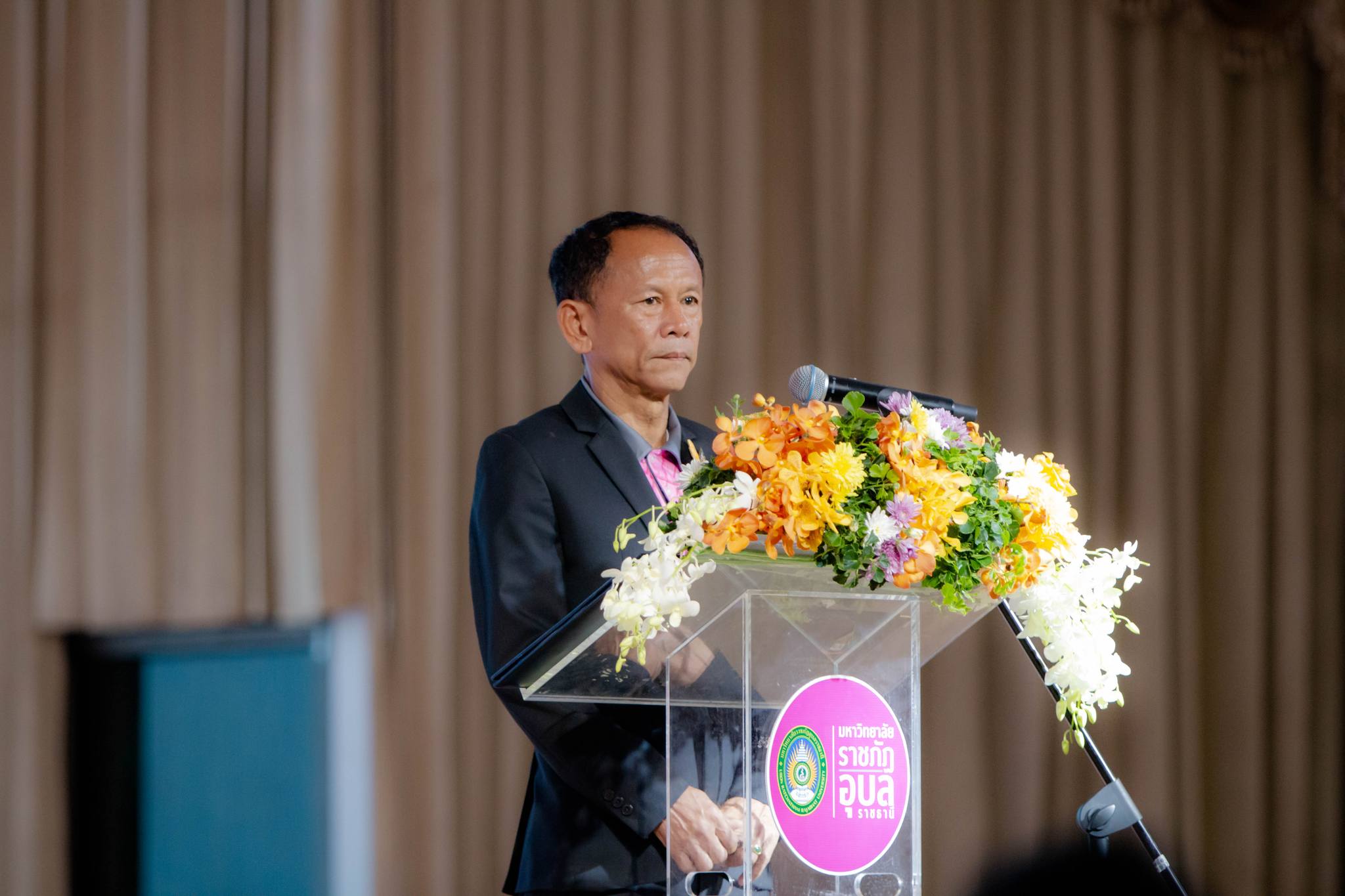 25 มิ.ย. 67 ณ หอประชุมไพรพะยอม การปฐมนิเทศนักศึกษาใหม่