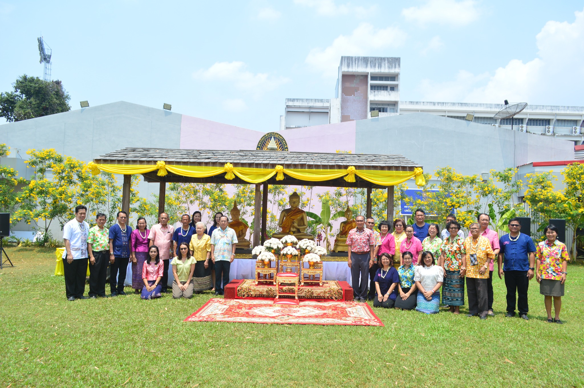กิจกรรมสืบสานวัฒนธรรมประเพณีวันสงกรานต์ 