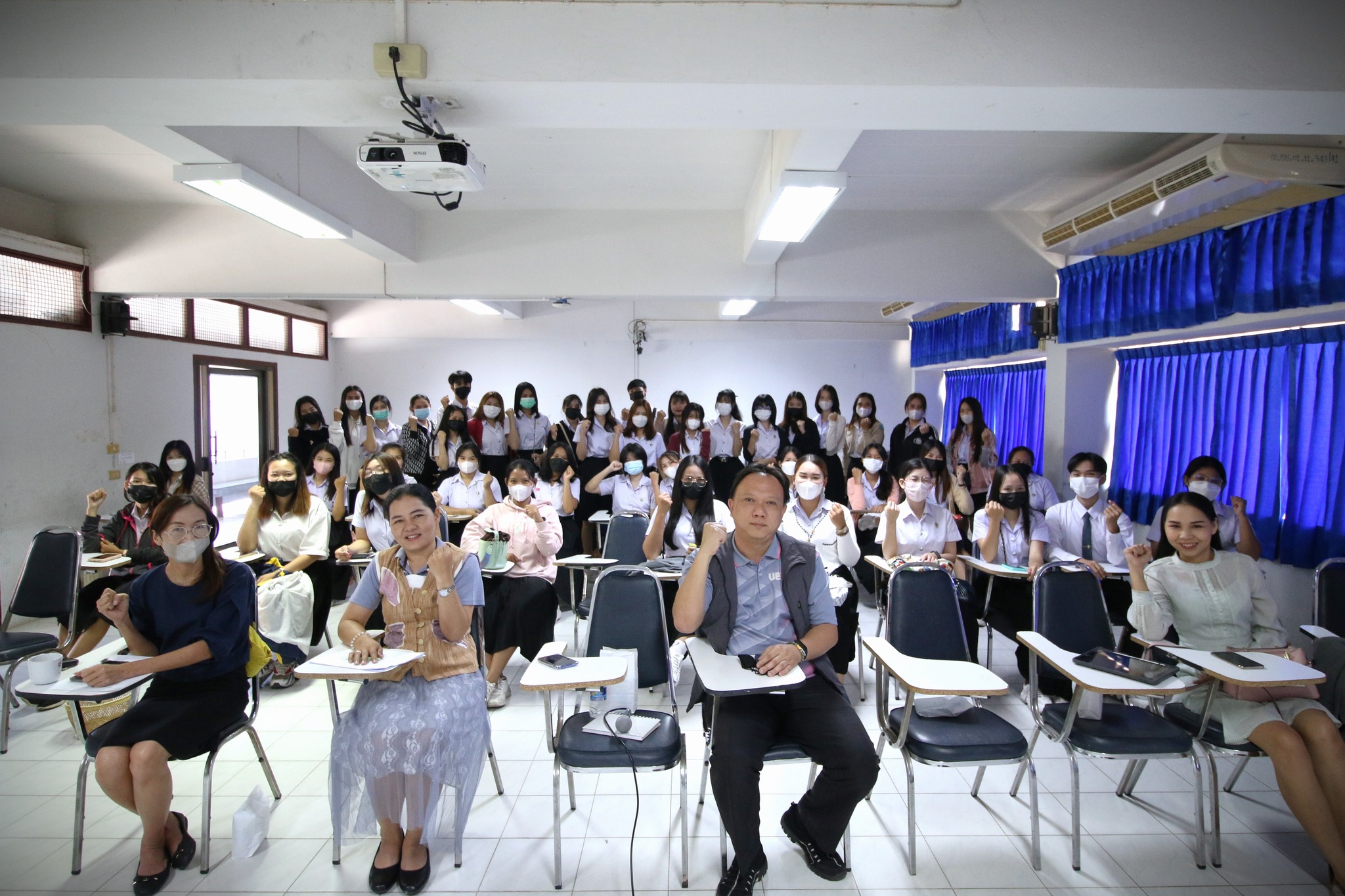วันที่ 2 พ.ย 65 ณ คณะบริหารธูุรกิจและการจัดการ มรภ.อบ:Show Case ACC : เรียนทักษะด้านการบัญชี เสริมสร้างการทำบัญชีที่มีคุณภาพ 