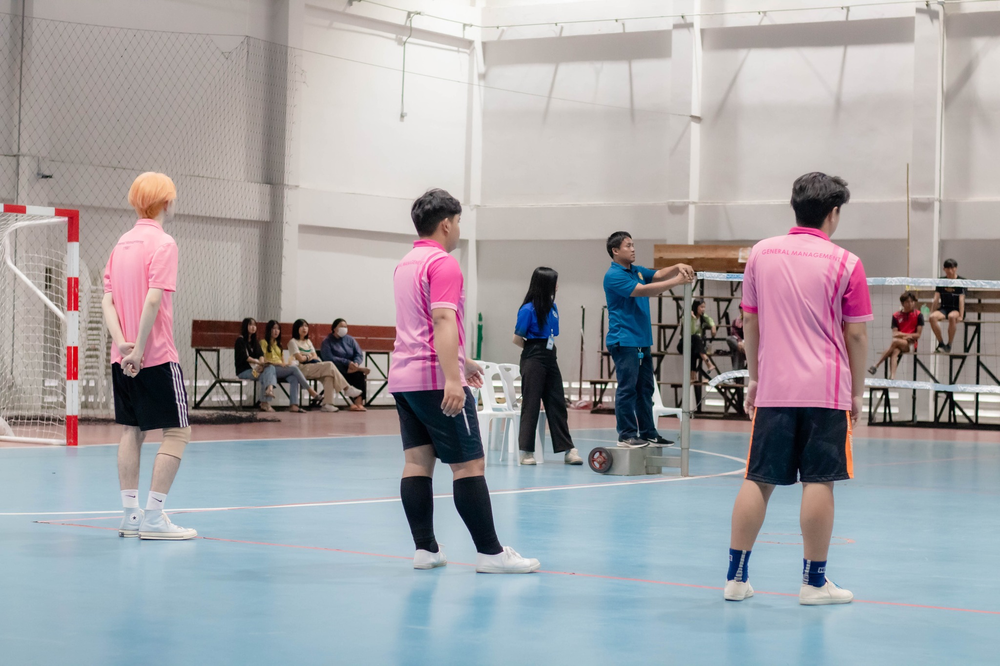 การแข่งขันตะกร้อ ?BBA SPORTS 2024? วันที่ 7 ม.ค. 67 #BBASPORTS2024  บรรยากาศการแข่งขันกีฬาตะกร้อ ในการแข่งขันกีฬานักศึกษา คณะบริหารธุรกิจและการจัดการ ?BBA SPORTS 2024? ณ สนาม Indoor Stadium มหาวิทยาลัยราชภัฏอุบลราชธานี 