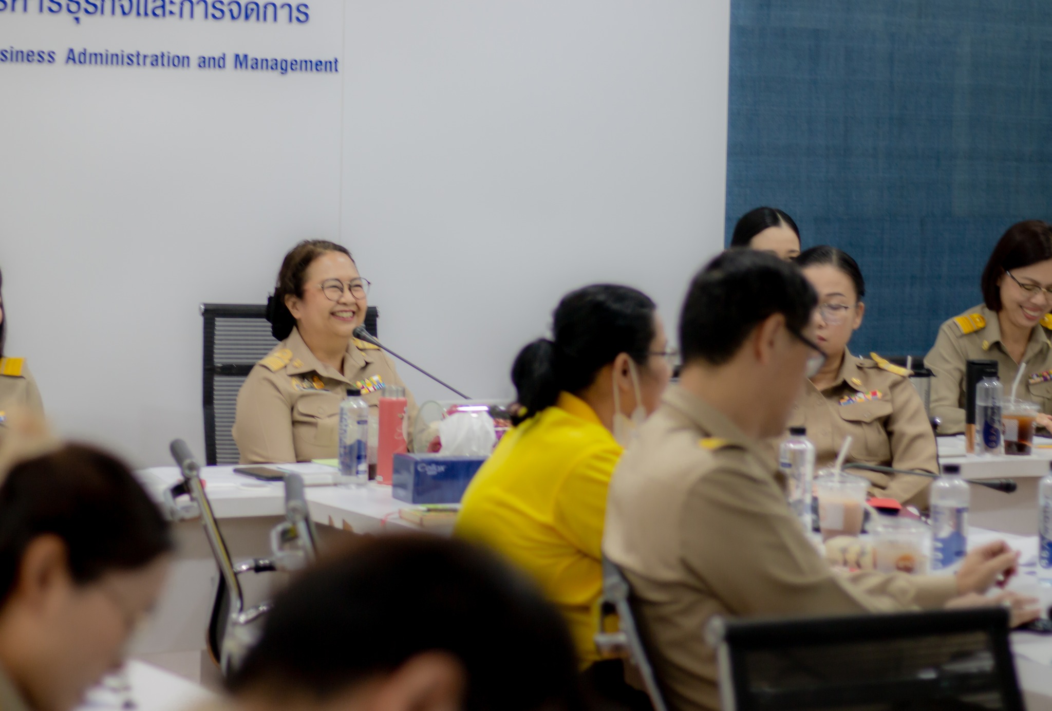 ร่วมการประชุมคณะกรรมการบริหารคณะฯ คณะบริหารธุรกิจและการจัดการ มหาวิทยาลัยราชภัฏอุบลราชธานี ครั้งที่ 2/2566