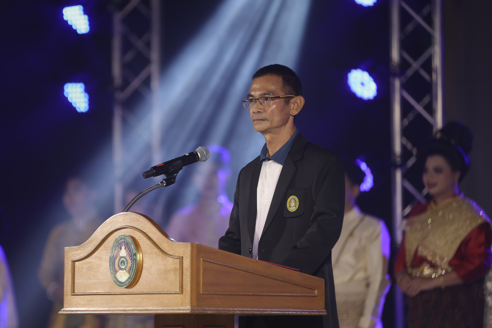 7 ต.ค. 67 พิธีเปิดการประกวดน้องหล้าคำแพง ประจำปีการศึกษา 2567 หอประชุมไพรพะยอม มหาวิทยาลัยราชภัฏอุบลราชธานี