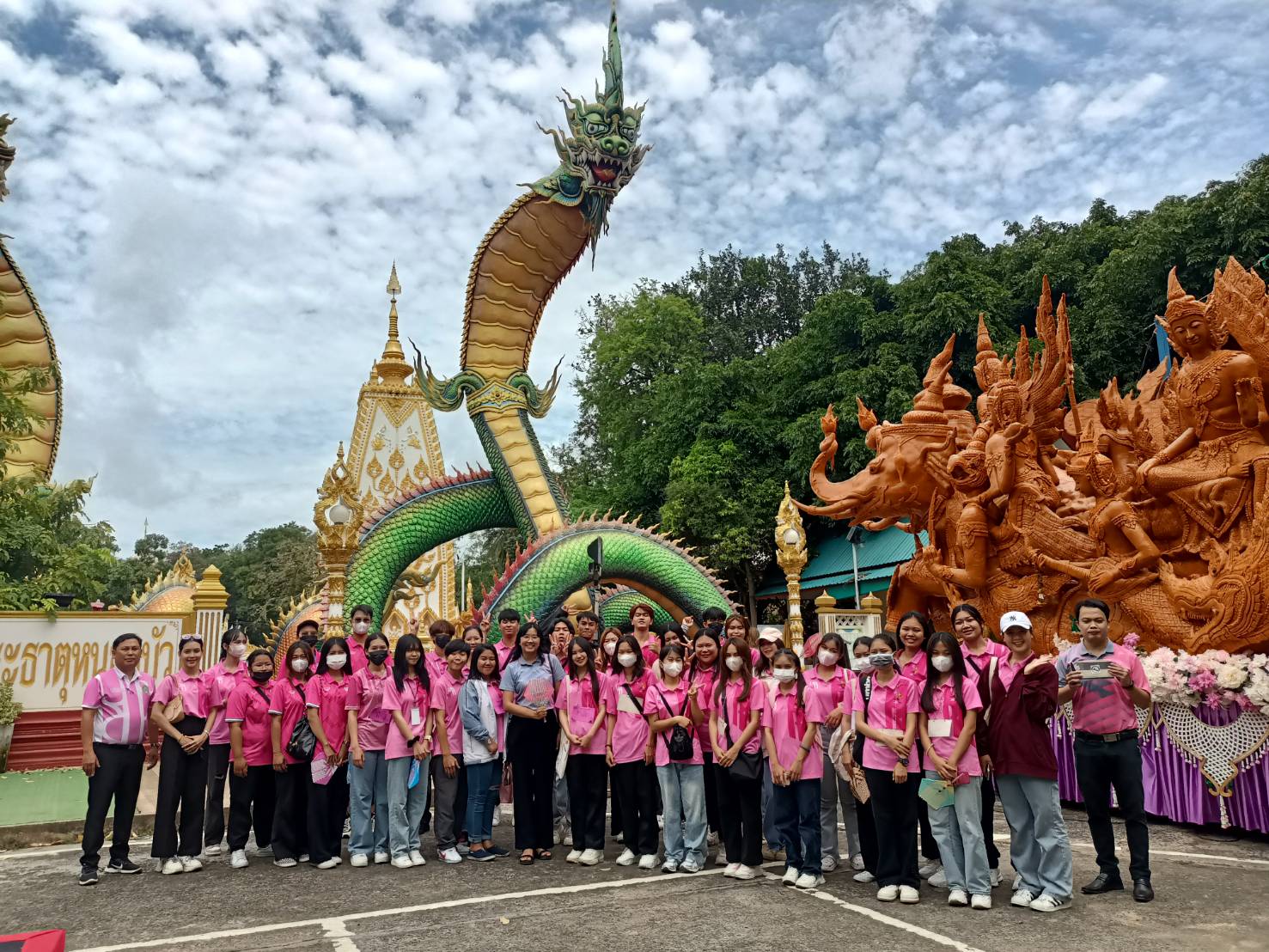 9 ส.ค. 66 ณ วัดพระธาตุหนองบัว การจัดการวิสาหกิจชุมชนและการจัดการวัฒนธรรมท้องถิ่น 